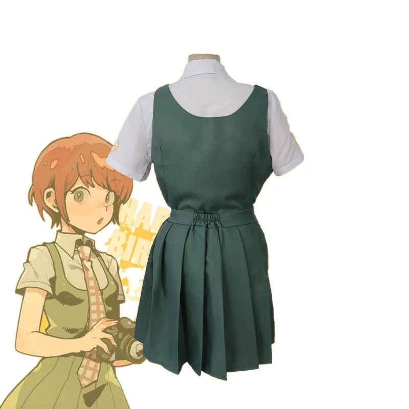 Косплей Коидзуми Махиру из аниме данганронпа школьная форма для девочек полный