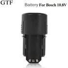 Аккумулятор для bosch 10,8 в 2000 мАч akku Li-Ion akku для bosch 2 607 gsb gsr ps bat411 412a