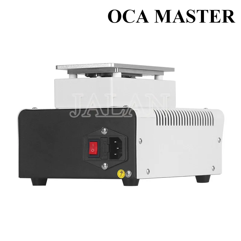 OCA Master встроенный насос сильная мощность 7 дюймов Отопление ЖК-дисплей Отдельная машина стекло ЖК-дисплей разделительный клей инструмент для очистки