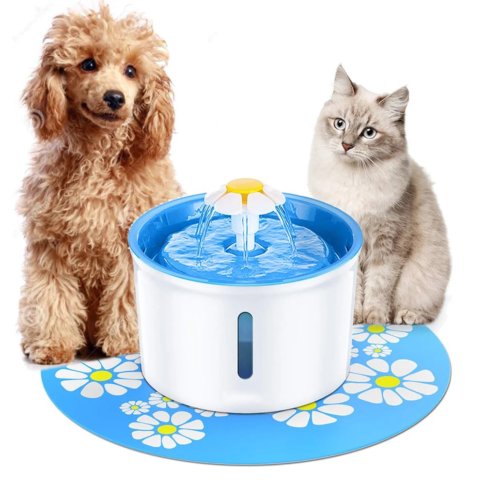 

Cat Fountain Drinking 1.6L Automatic Pet Water Fountain Pet Water Dispenser Dog Cat Health Caring Fountain Water Feeder