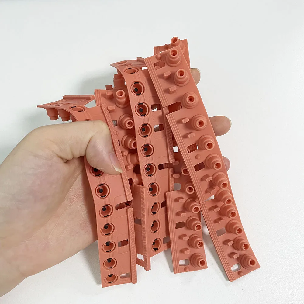 Проводящая резиновая кнопка для контактной колодки Yamaha KB-510/2000/3000/K1 PSR-1000 PSR-1500