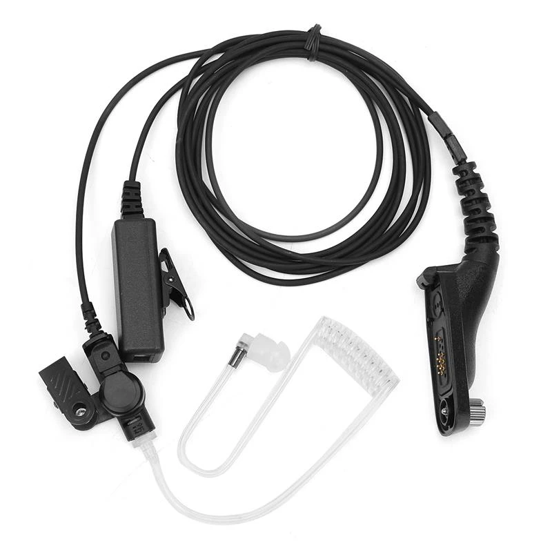 Хит продаж 3c прозрачный воздушный Весенний наушник PTT микрофон наушники