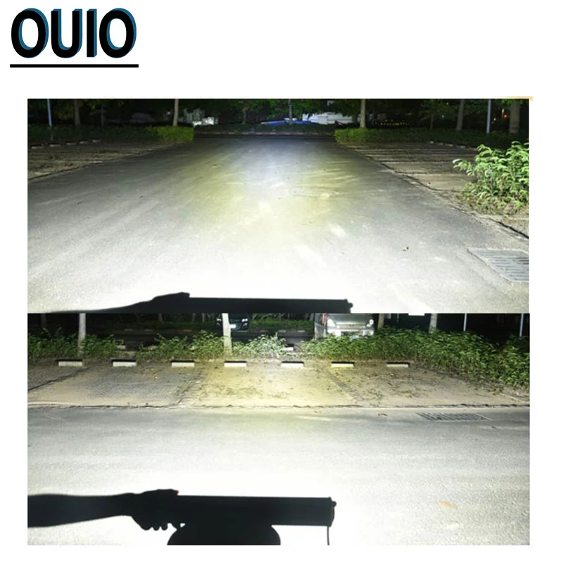 4-рядсветодиодный светильник световая балка 222 Вт 9 дюймов поросветильник