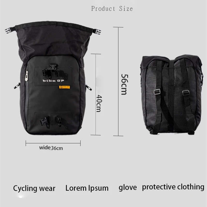 SA212 водонепроницаемый мотоциклетный шлем сумка для путешествий одна пара