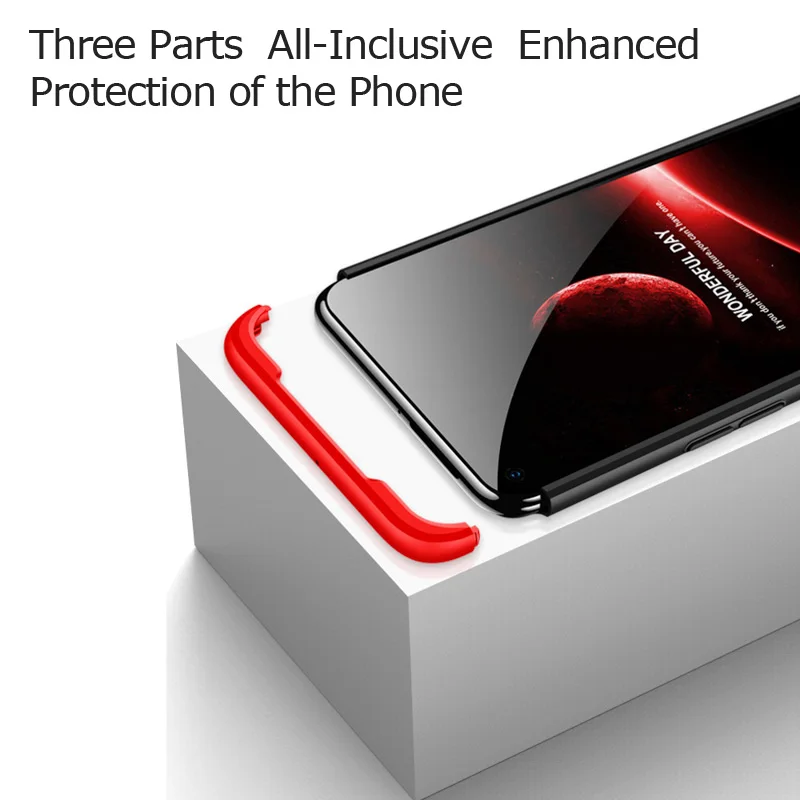 Чехол на 360 градусов для huawei Y9 Prime P Smart Z Honor 20s 9X Pro 8A 8C 8X Y7 Y6 Nova 5T P20 P30 Lite чехол s Coque