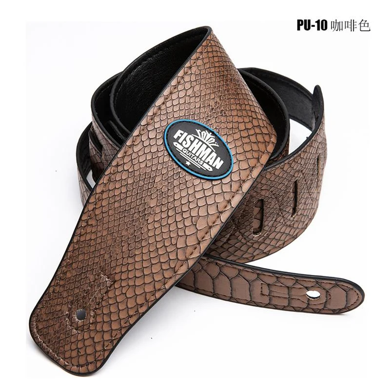 Ремешок для гитары Fishman из искусственной кожи Аксессуары электрогитары со