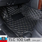 Коврик для авто для For Toyota land cruiser 100 лево руль 1998-2007 авто аксессуары из экокожи в салон автомобиля.Профессиональный производитель.сдеолано в иркутске.индивидуальный пошив и ручная работа