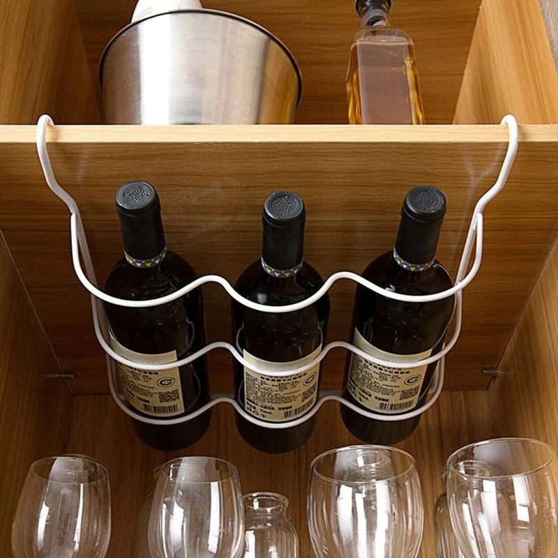 Держатель для винных бутылок всех видов холодильников и 3 бутылки хранения