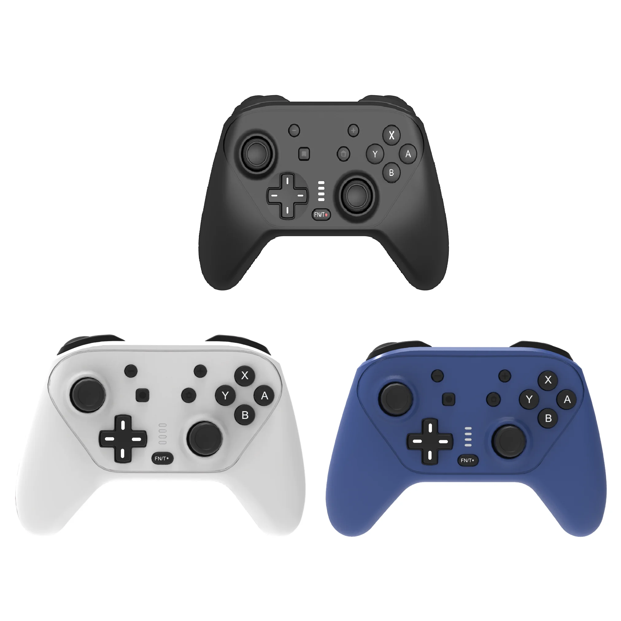 

Wireless bluetooth controller for switch/lite gamepad system compatibility with android ios windows supports 6axis sensor turbo