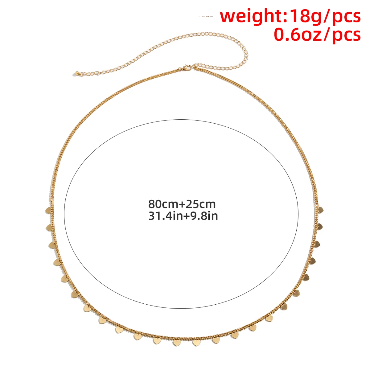 Женская цепочка в стиле хип-хоп изысканная Геометрическая с подвеской виде