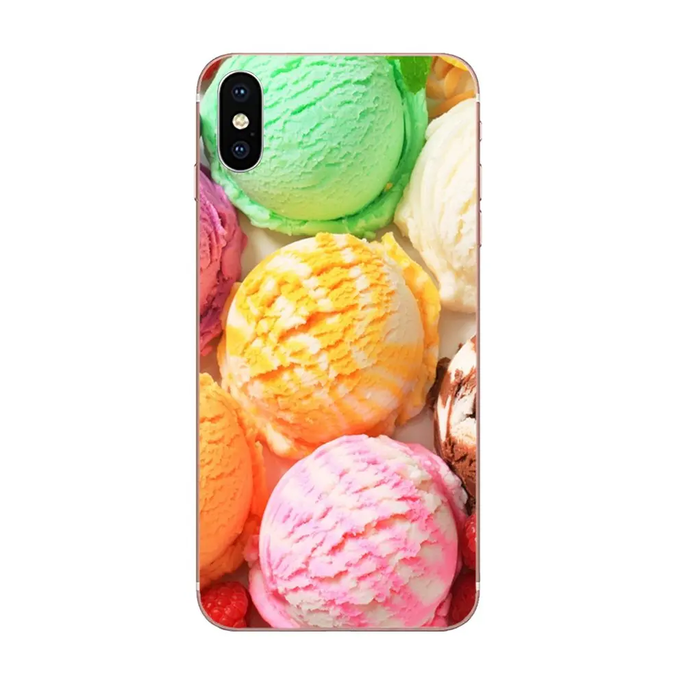 Прекрасное красочное летнее мороженое для LG G3 G4 G5 G6 G7 K4 K7 K8 K10 K40 K50 Q6 Q60 V10 V20 V30 V40 Nexus 5
