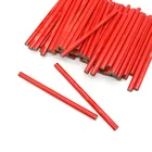 Черный овальный карандаш для обработки дерева, инженерный рисунок, специальный маркер Черный толстый сердечник с подчеркиванием противоскользящий карандаш DIY Деревообрабатывающие инструменты