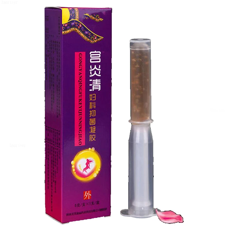 5 шт./кор. гинекологический гели Женская частная Запчасти здравоохранения