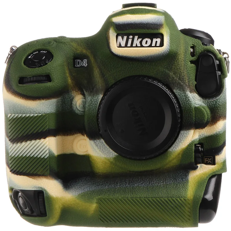 Для Nikon D4 D4s мягкий силиконовый резиновый защитный корпус для камеры чехол