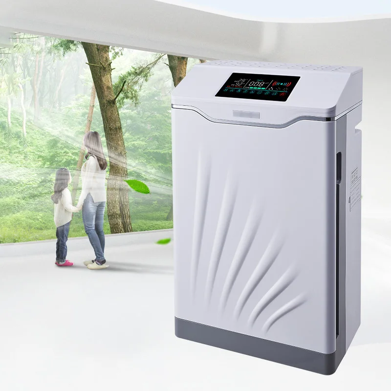 

Air Purifier Household Sterilization Virus Removal Negative Ion PM2.5 In Addition To Smoke Smell Deodorizer For Home 220V