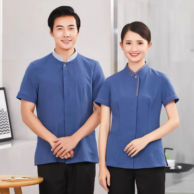 Чистящее средство с коротким рукавом для уборки гостиниц очистка жидкости