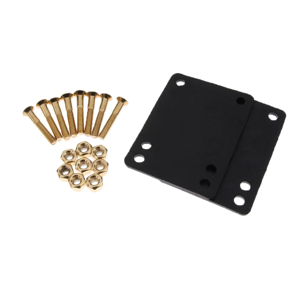 3 мм Лонгборд скейтборд Райзер Pad с монтажными винтами набор наружных