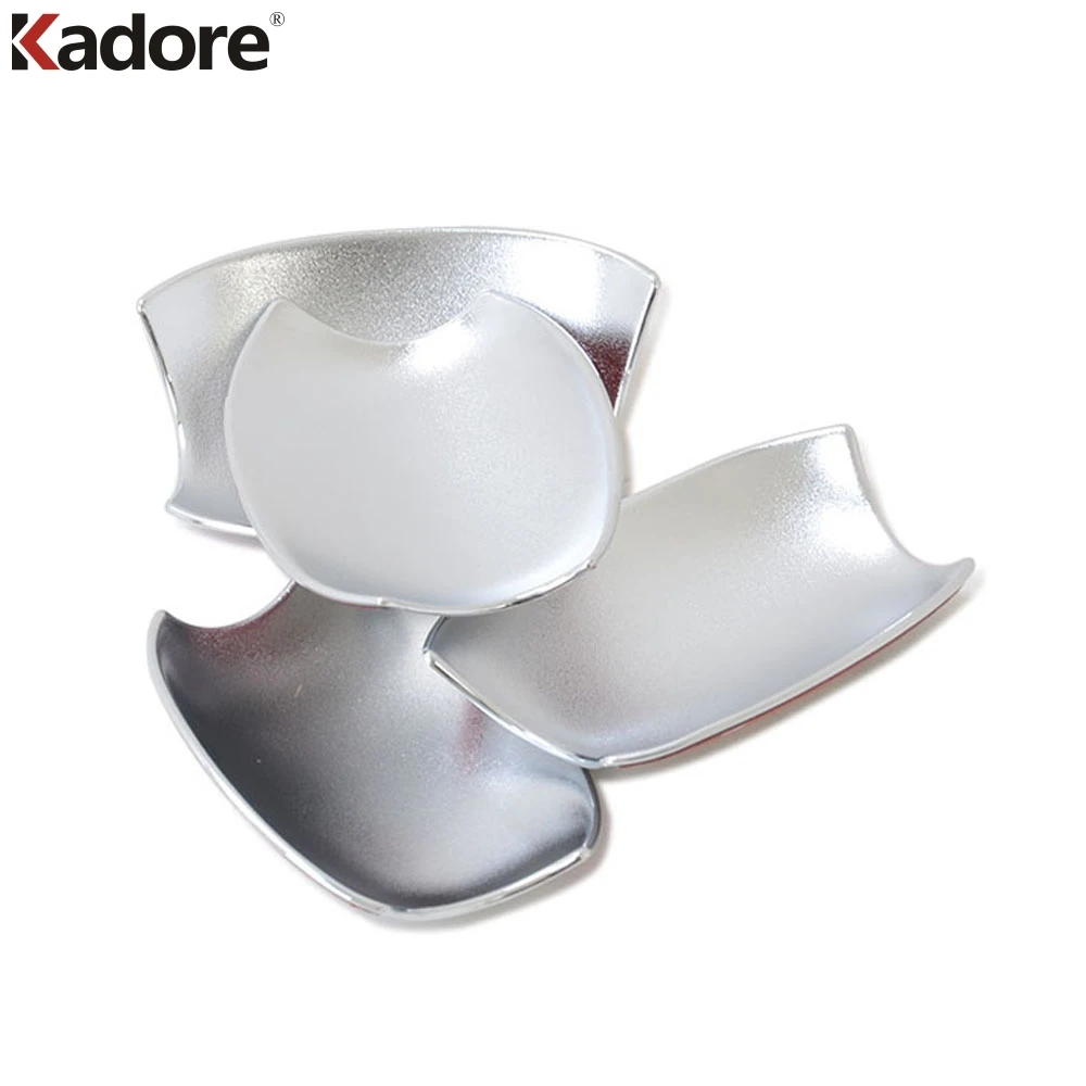 For Mitsubishi Eclipse Cross 2017 2018 2019 ABS Chrome Outer Door Handle Bowl Frame Cover Trim Car Styling Accessories 4pcs | Автомобили и