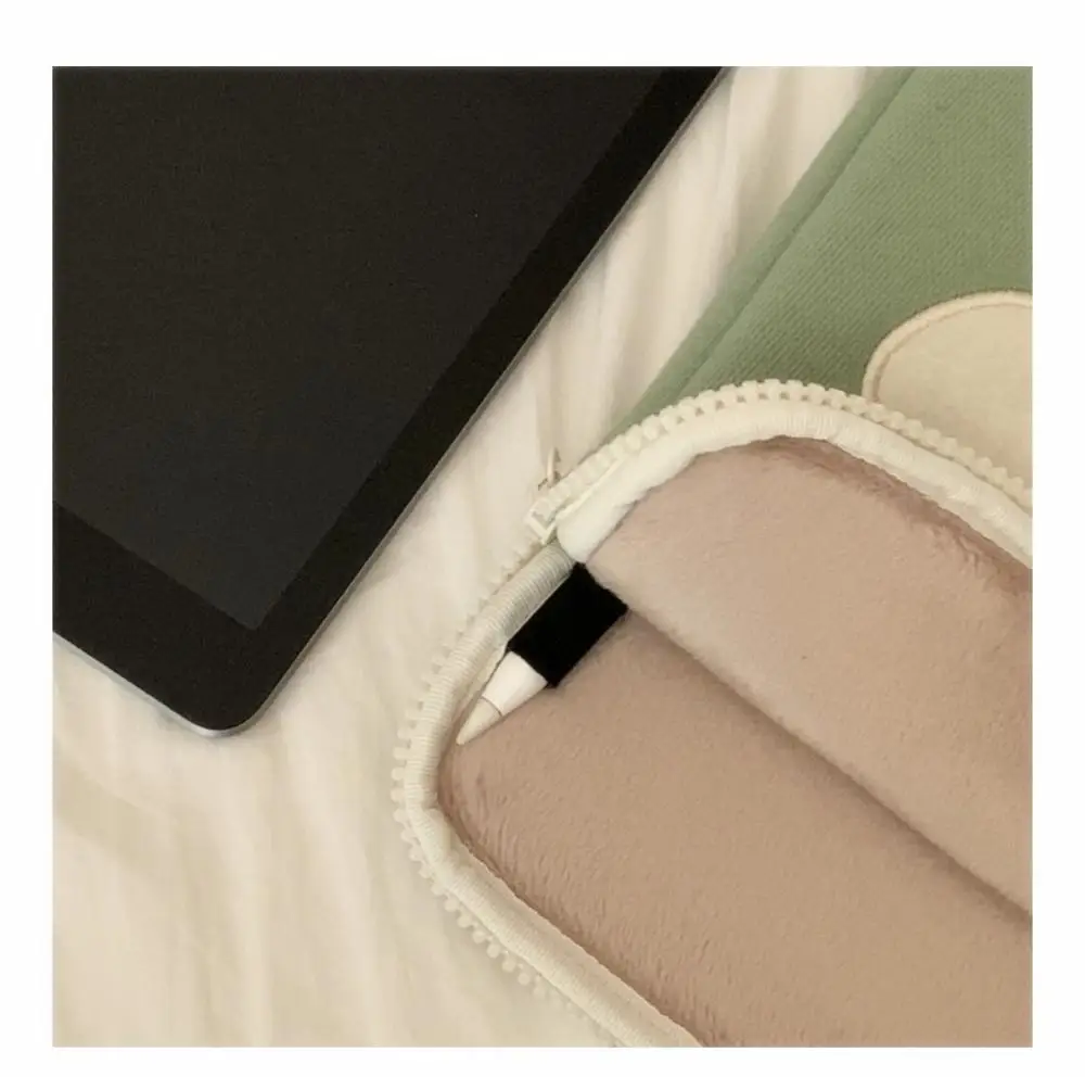 

New Korea Cute Dog Bear Laptop Sleeve Bag 11 12 13inch Notebook Sleeve Bag For Macbook Air Pro 9.7 Dell Asus Hp Acer Laptop Case