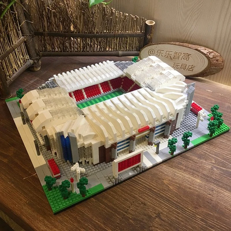 BS 9912-1 Манчестер Юнайтед футбол &quotOld Trafford стадион DIY 3D модель Алмаз строительные
