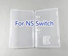 30 шт. прозрачная коробка карточная игра картридж держатель чехол shell Nintendo Switch NS карточная игра с книжные держатели для вставляется крышка