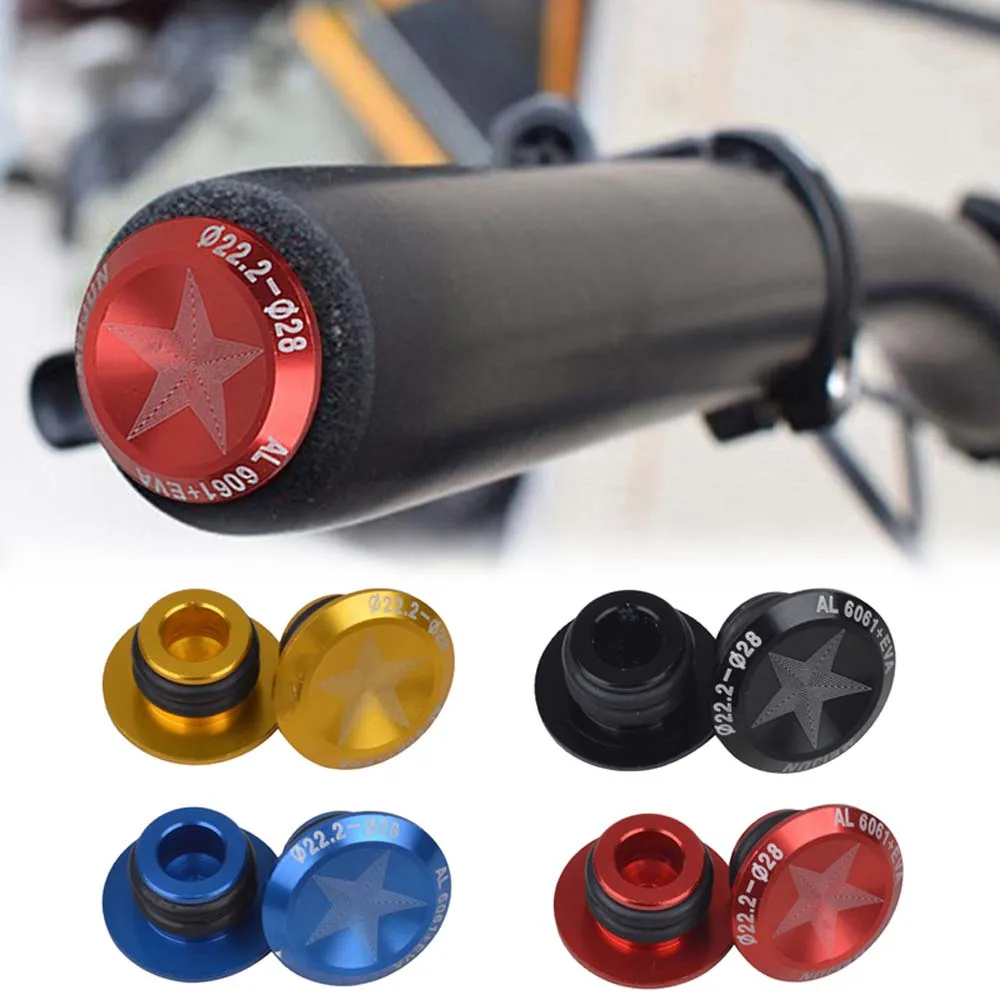 1 пара велосипед MTB мини Алюминий держатель из металлического сплава стойку руля