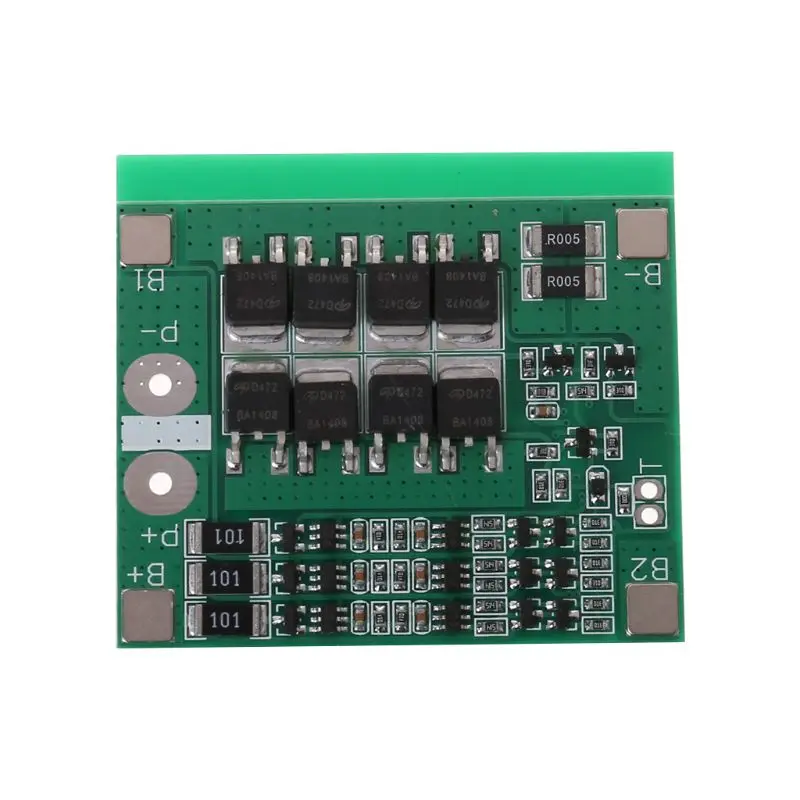 Плата защиты литий-ионного аккумулятора 3S 18650 BMS PCM для модуля Lipo 1 шт. | Электроника