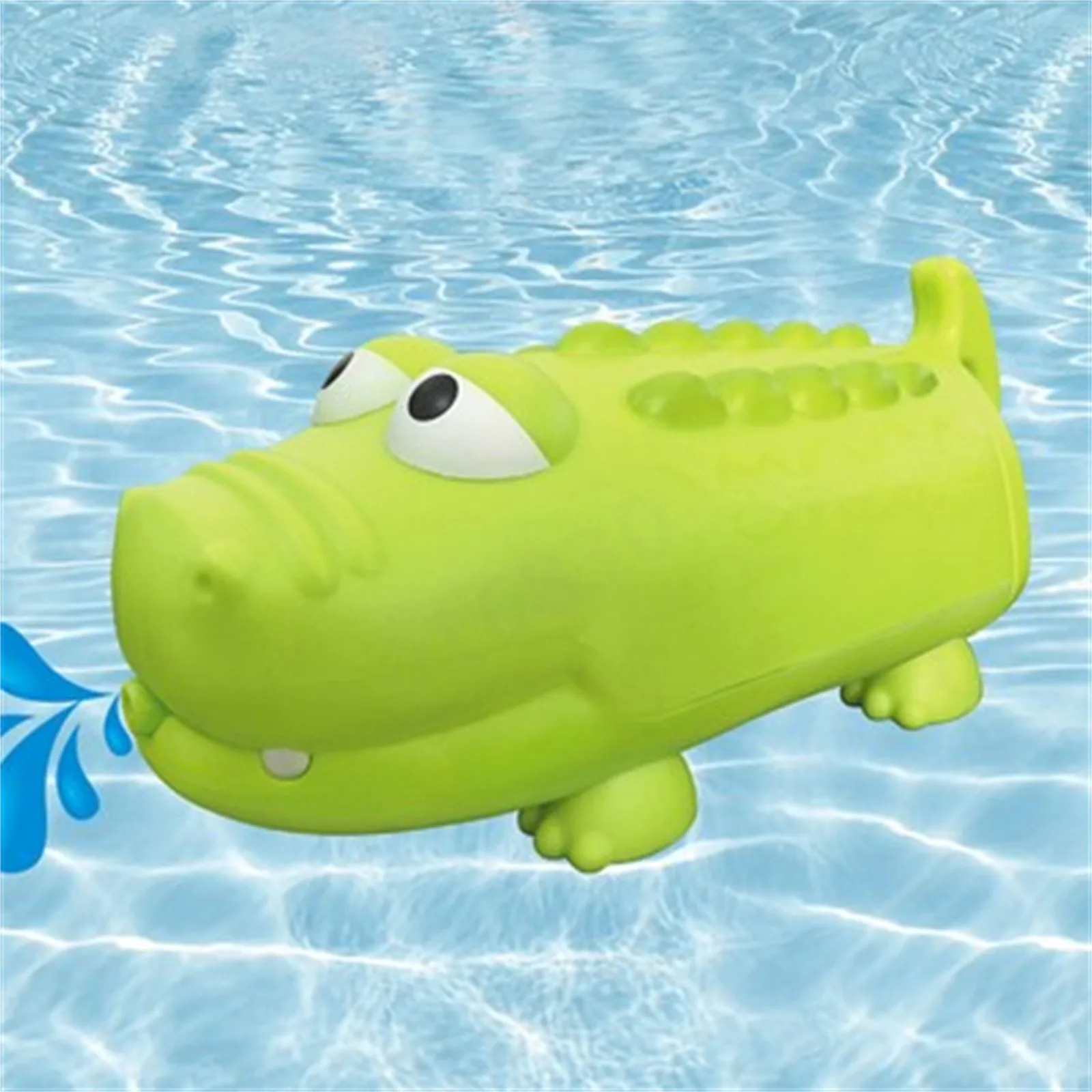 

2pc pumping water gun summer children's beach swimming pool water toy water gun (crocodile model) HOT водяной писоле 40*