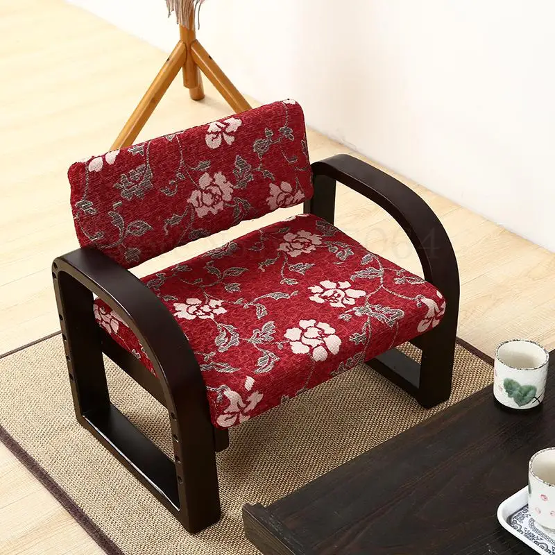 Tatami Seat Height Adjustable Holiday Cooking Tea Ceremony Chair |