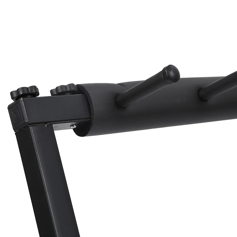 

New 5 Way Multi Folding Guitar Rack Stand by Chord For Electric Bass Acoustic