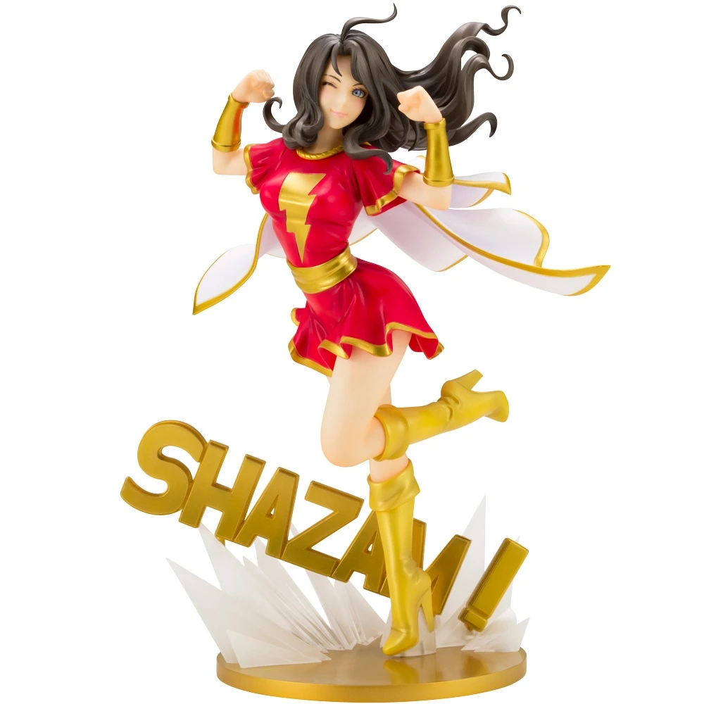 DC Comics Bishoujo Mary Batson The Shazam ПВХ экшн фигурка Мэри Marvel коллекционные игрушки|Игровые