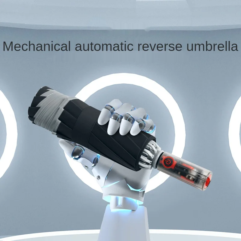 

Fashion Portable Folding Automatic Umbrella Rain Wind Resistant Trip Sun Umbrellas Reverse UmbrellaUmbrella