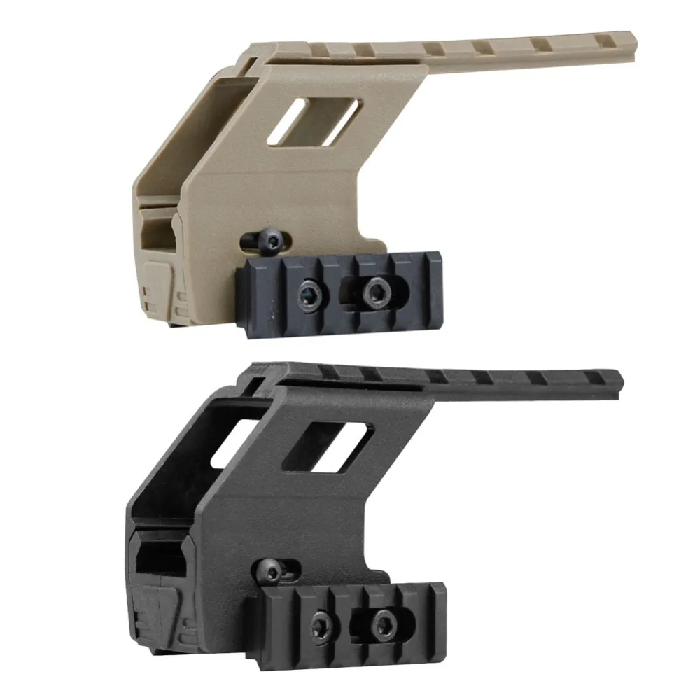 Набор тактических Пистолетов Glock Rail Basic System для Series G17 18 19 крепление на рейку 20 мм
