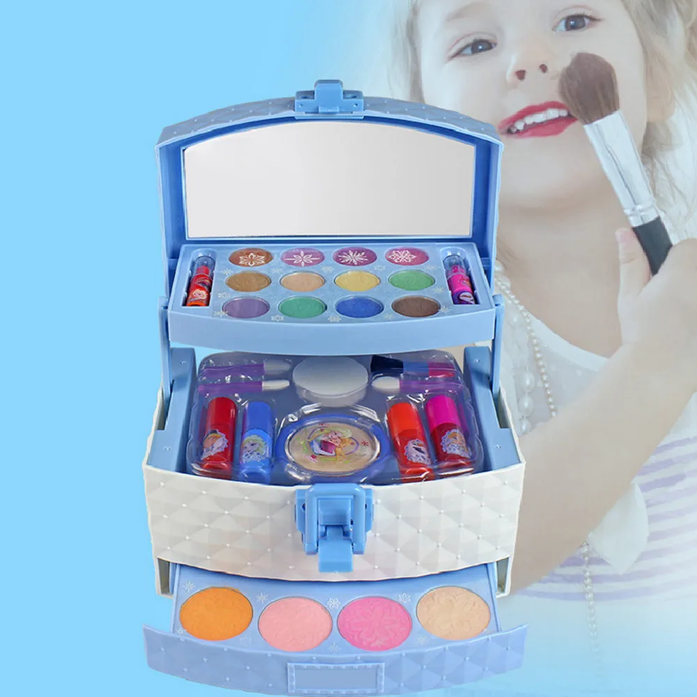 Детские комплекты одежды для мальчиков и девочек в стиле принцессы макияж Чехол