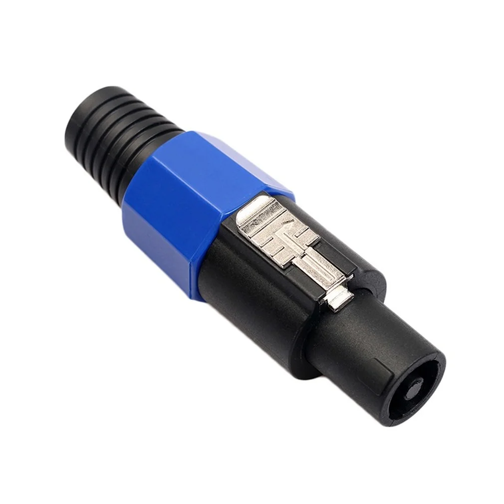 Лидер продаж 4-контактный замок для динамика Amp разъем паяльный адаптер