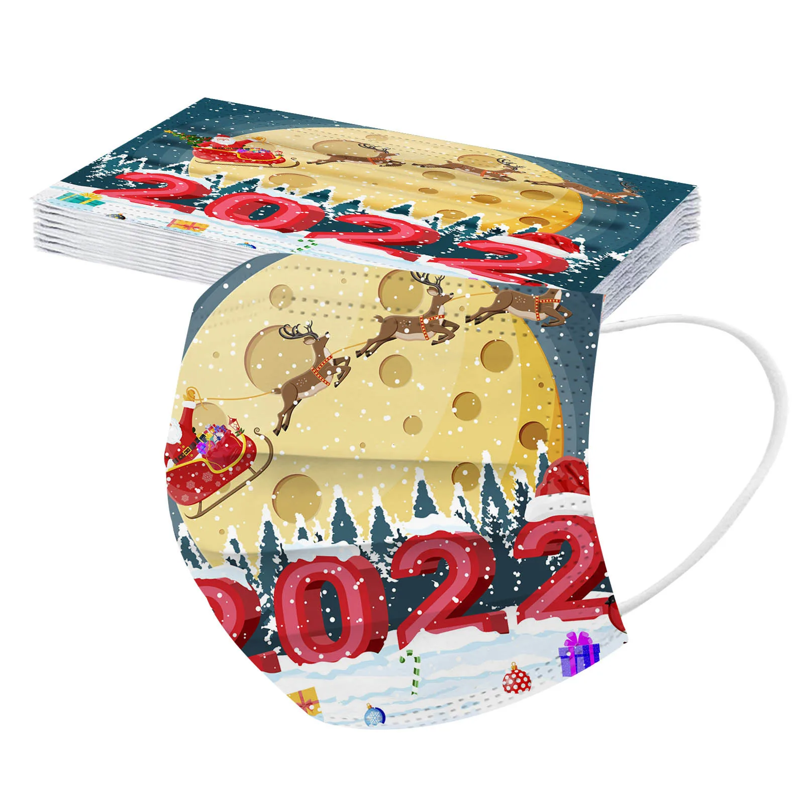 10 шт. одноразовая маска для лица косплея | Тематическая одежда и униформа