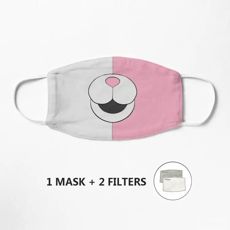 

Маска Monomi против пыли ветрозащитная многоразовая маска моющаяся маска для лица