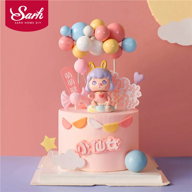 Конфетные шарики радужной формы мультяшный мальчик девочка Аксессуары для