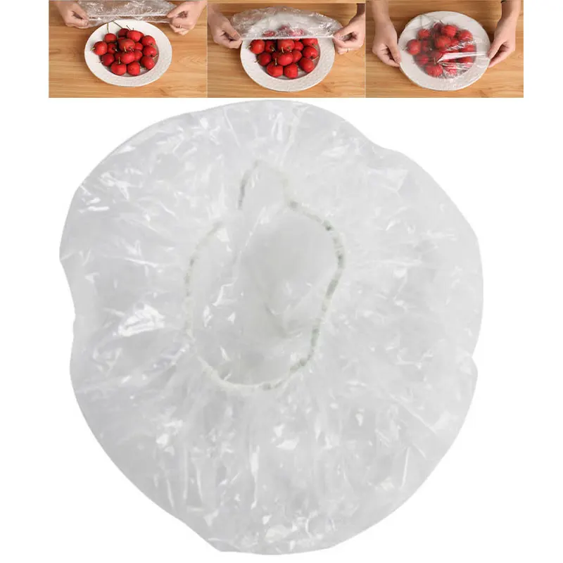 

10/50/100 шт., многоразовые прочные крышки для пищевых продуктов