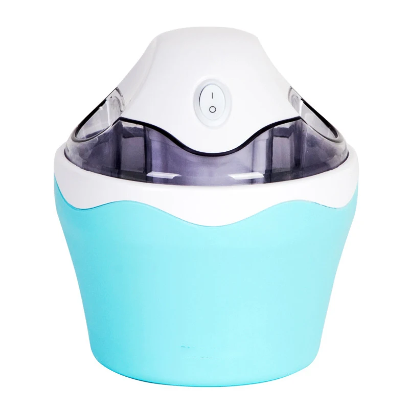 Home Automatic Mini Ice Cream Machine Children Bar Homemade 500ml | Бытовая техника