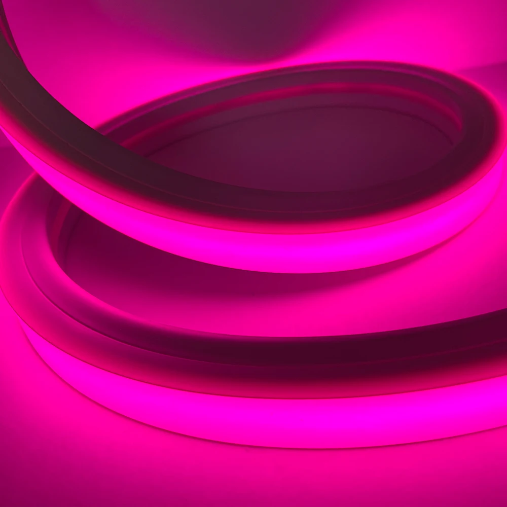 DC5V/12V WS2812B WS2813 WS2815 SK9822 RGB Smart independent Addressable Pixels Silica Gel Rope Tube Led Neon Lighting Strip |
