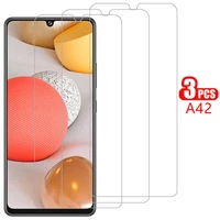 screen protector tempered glass for samsung a42 5g case cover on samsun galaxy a 42 42a protective phone coque bag 9h samsunga42