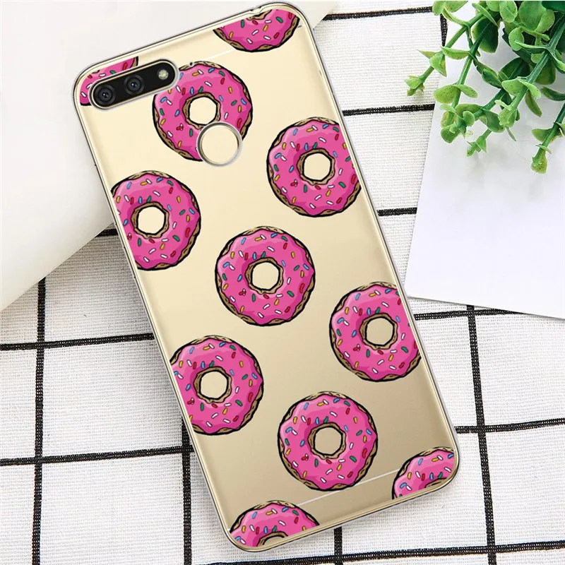 Фламинго роскошный для huawei Y5 Y6 II Prime Nova 2 3 4 3i Plus чехол для телефона Etui funda etui capinha capa CUTE - Цвет: 2221