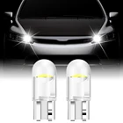 Лампа светодиодная Автомобильная T10 W5W WY5W COB, 12 Светодиодный, 2 шт., для Volkswagen golf 4, 5, 6, 7, POLO, Tiguan, PASSAT, TOURAN, Scirocco BEETLE