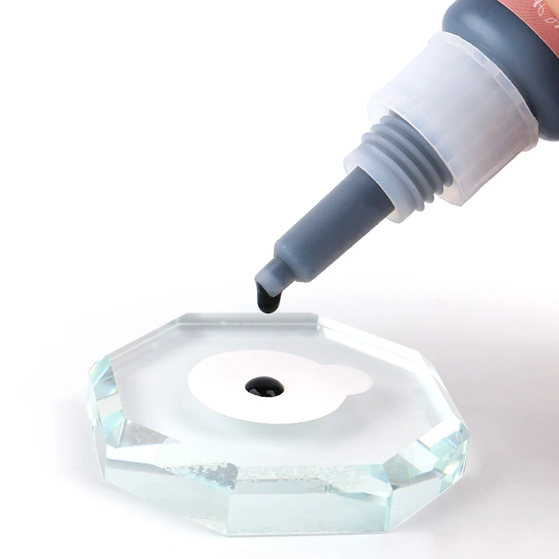 Клей для наращивания накладных ресниц практики стимуляции искусственных не