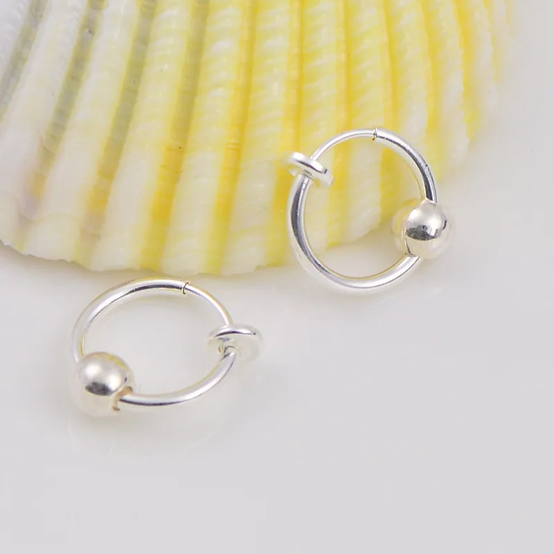 2 шт. невидимые серьги-клипсы без уха | Украшения и аксессуары