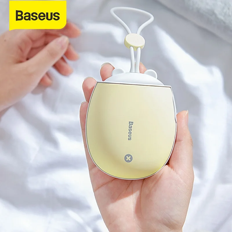 Baseus мини обогреватель портативный ручной подогреватель грелка usb перезаряжаемый
