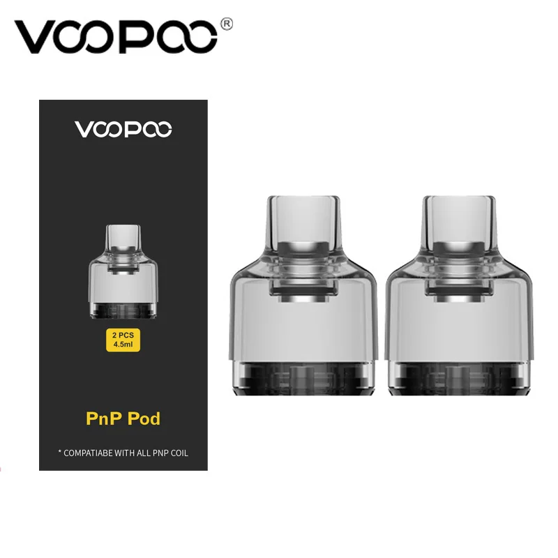 Картридж под 2 шт./коркор. VOOPOO PnP 4 5 мл для набора Drag X S DRAG MINI | Электроника