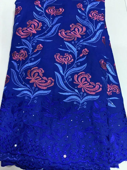 2019 последнее поступление хлопчатобумажная швейцарская вуаль в африканском