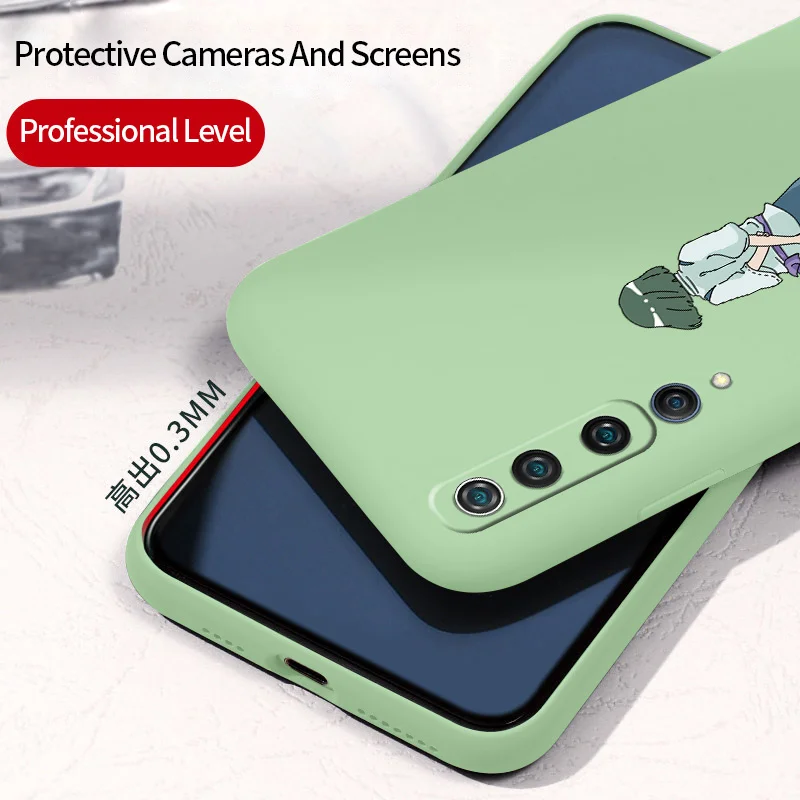 

Anime Chihiro Pattern For Xiaomi 10 10Pro 10Lite 10Ultra 9 9Pro 9SE CC9 CC9Pro CC9E 8 8Lite 6 6X Mix 3 Liquid Silicone Case